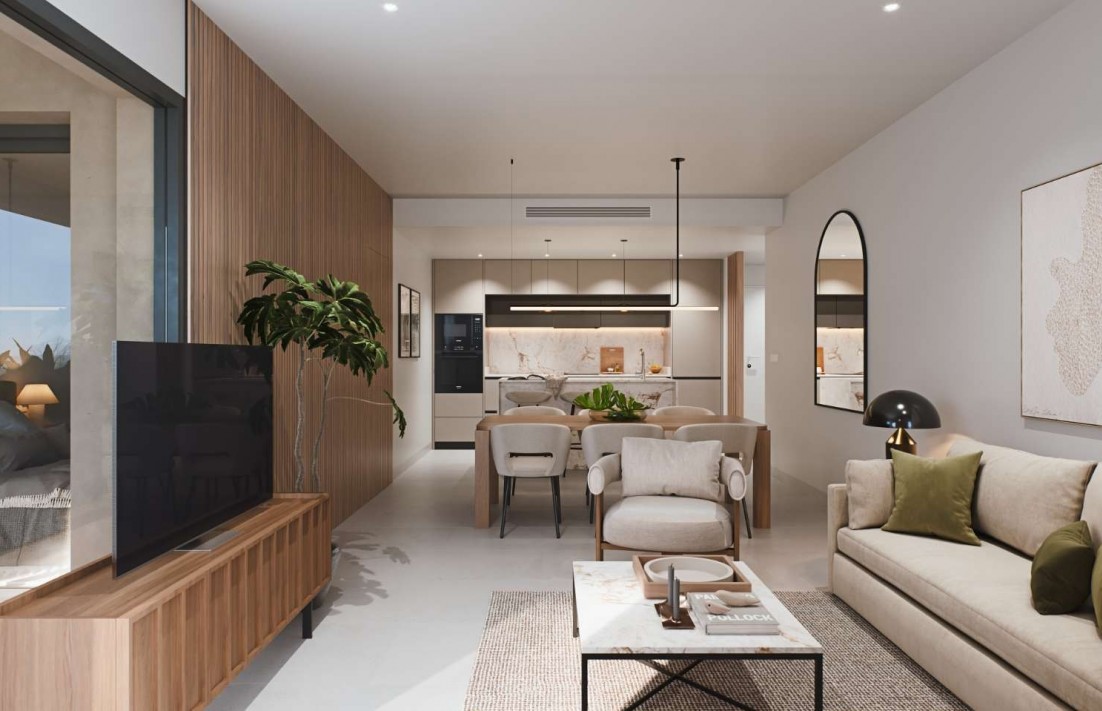 In aanbouw - Appartement - Santa Rosalia