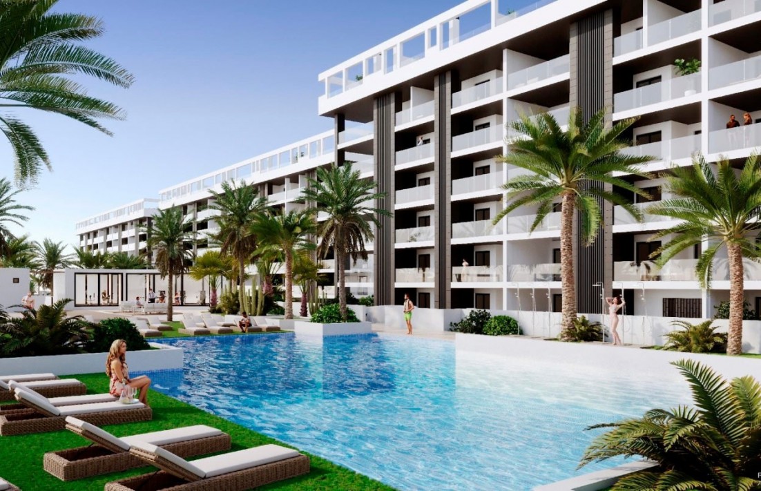 In aanbouw - Appartement - Torrevieja - La Mata