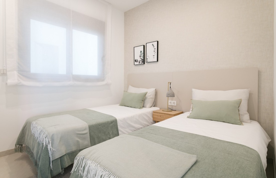 In aanbouw - Appartement - Torrevieja - La Mata