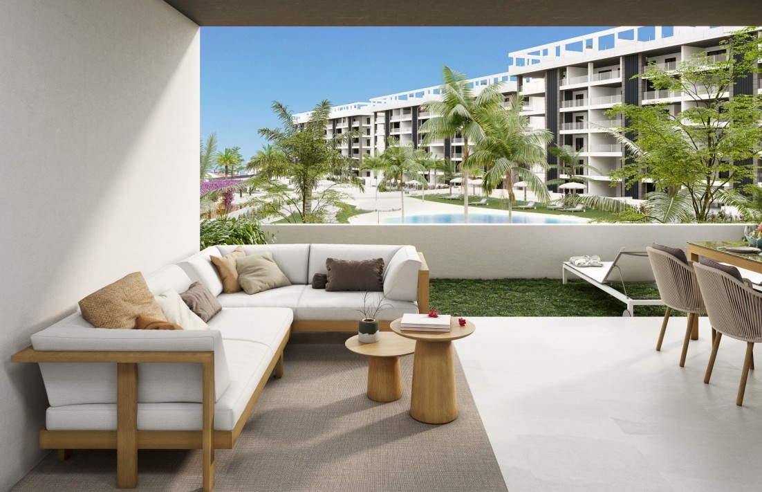 In aanbouw - Appartement - Torrevieja - La Mata