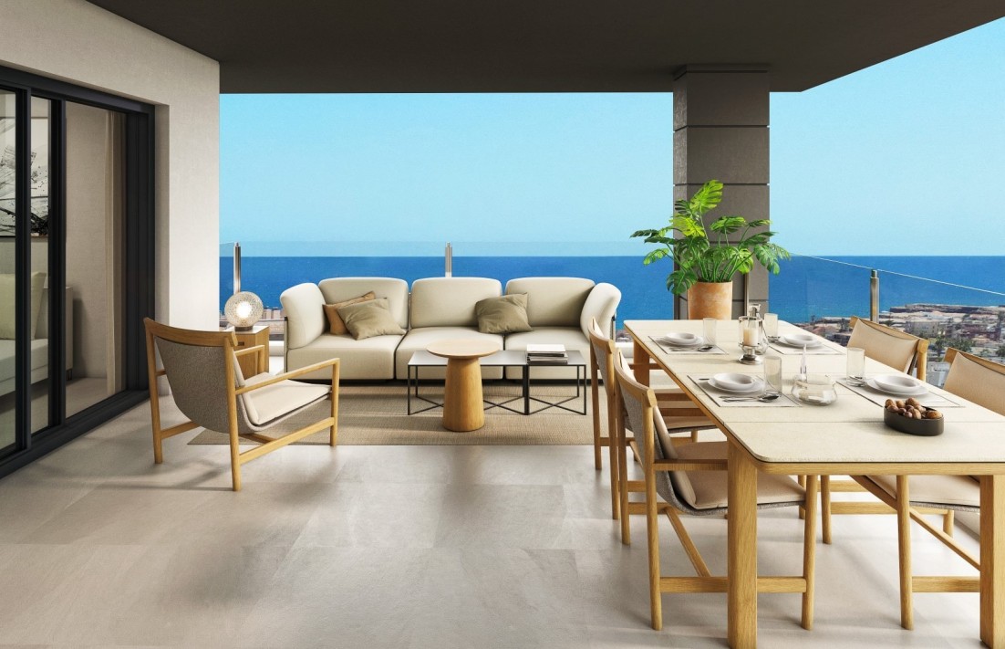 In aanbouw - Appartement - Torrevieja - La Mata