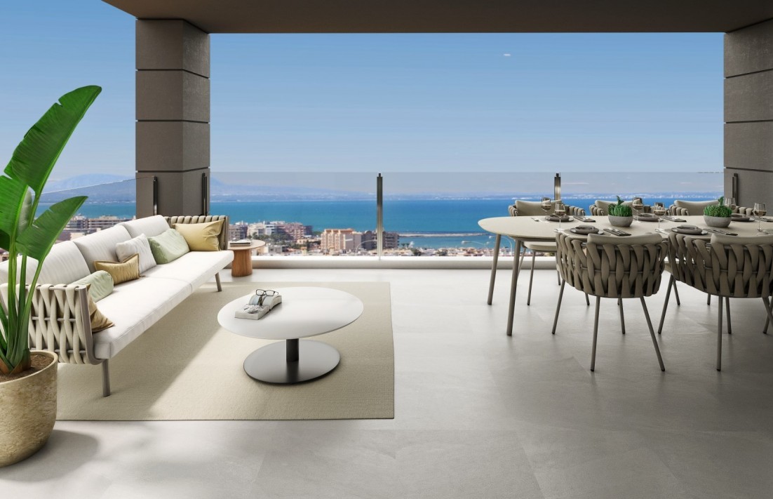 In aanbouw - Appartement - Torrevieja - La Mata