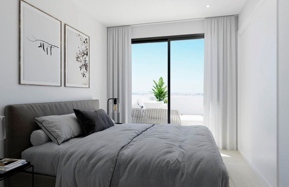 In aanbouw - Appartement - Torrevieja