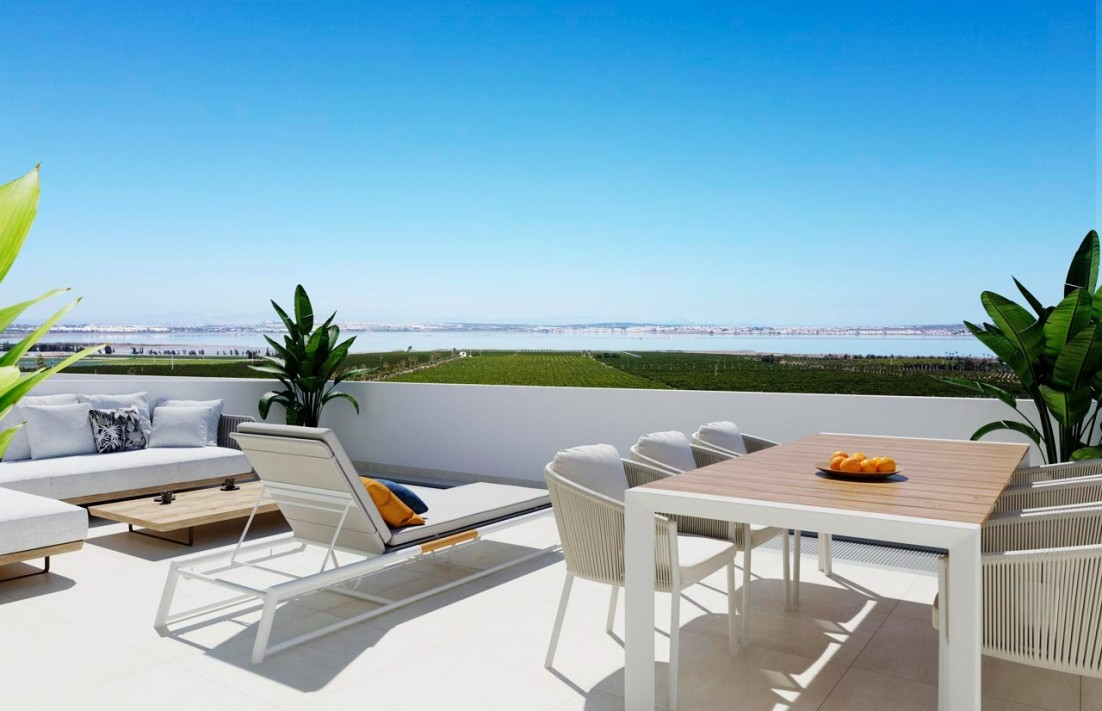 In aanbouw - Appartement - Torrevieja