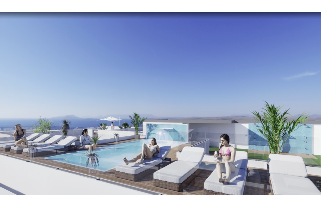 In aanbouw - Appartement - Torrevieja