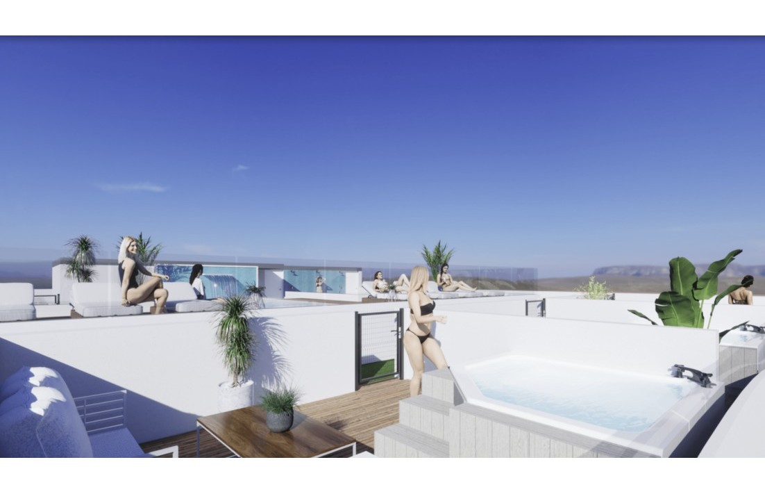 In aanbouw - Appartement - Torrevieja