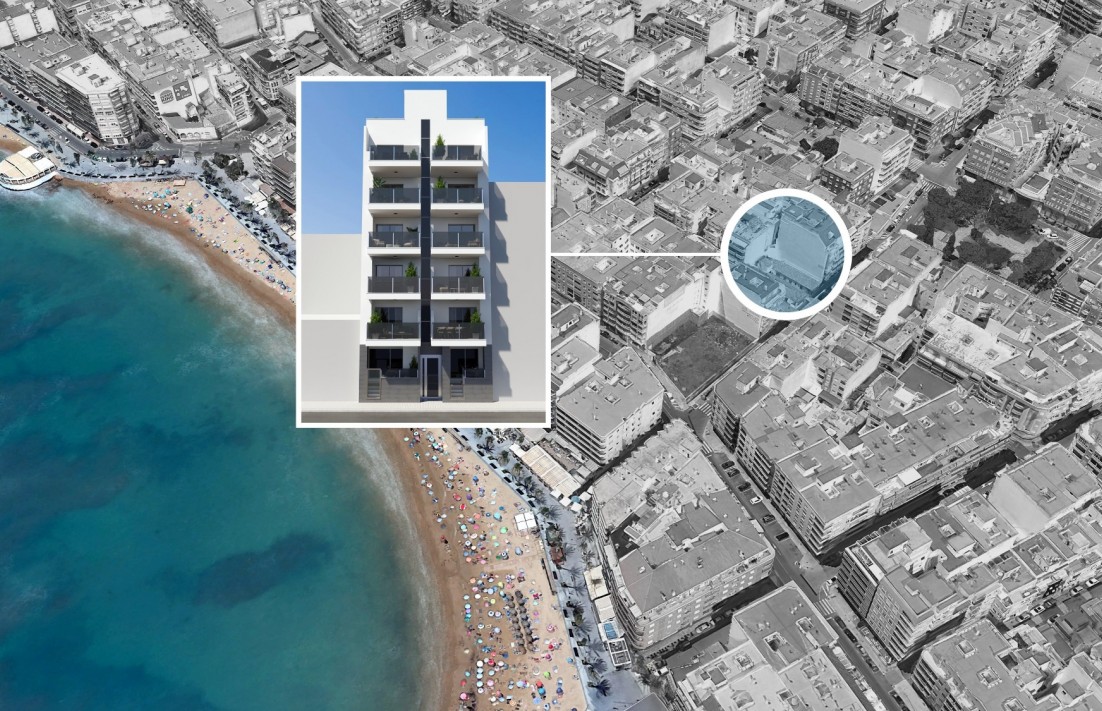 In aanbouw - Appartement - Torrevieja