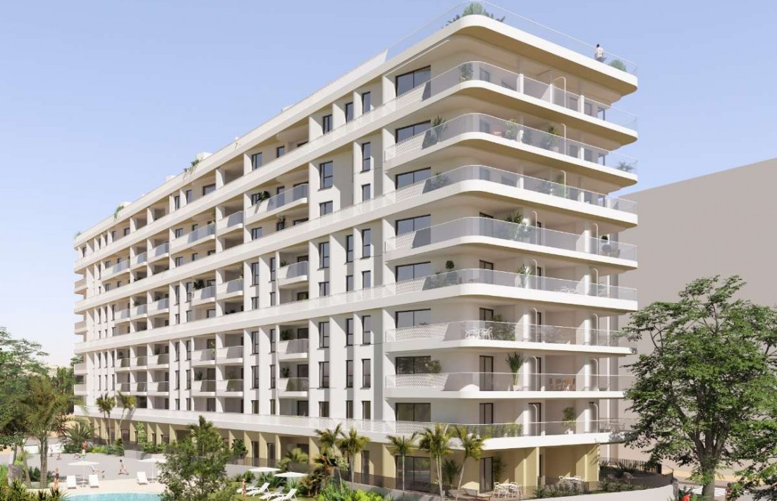 In aanbouw - Appartement - Villajoyosa