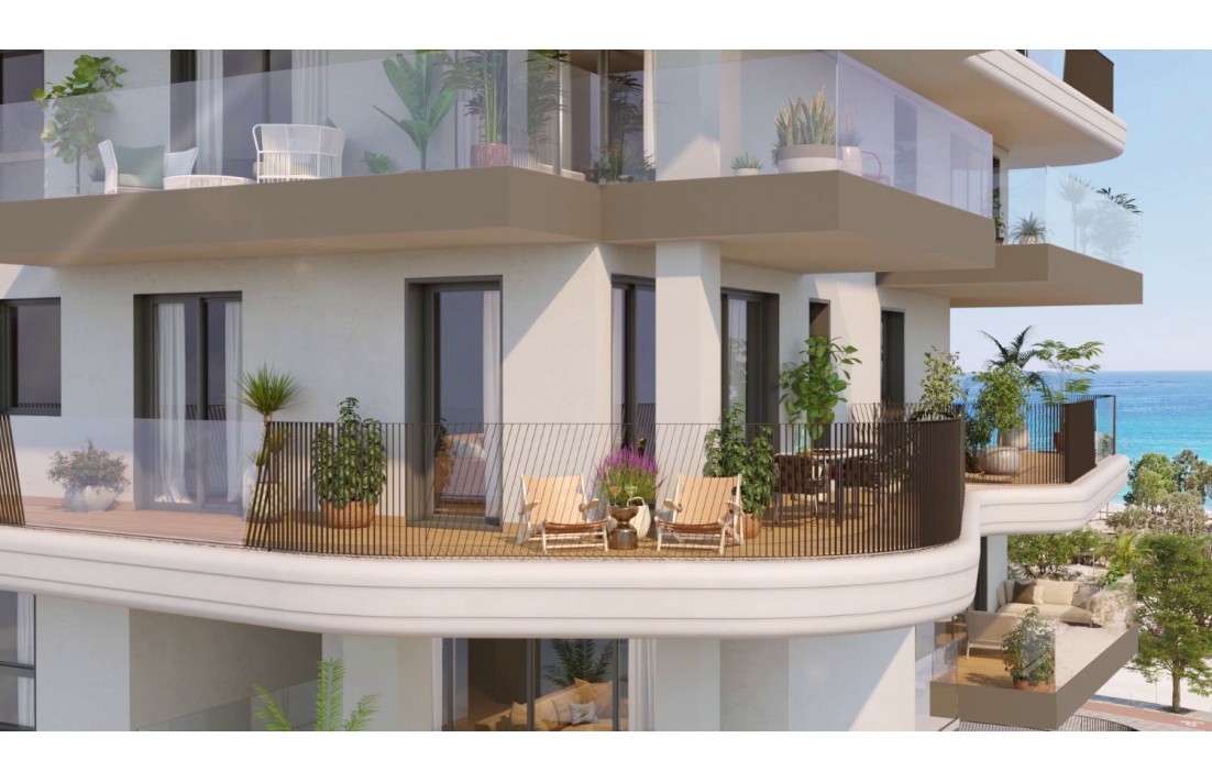 In aanbouw - Appartement - Villajoyosa