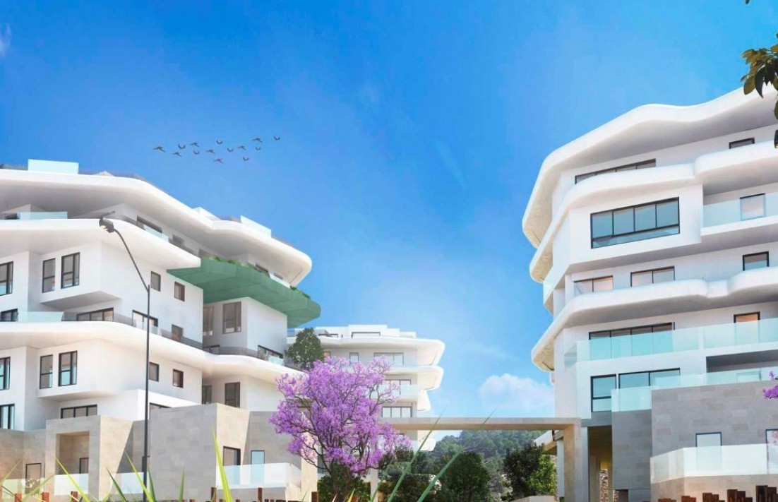 In aanbouw - Appartement - Villajoyosa