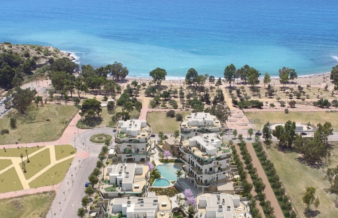 In aanbouw - Appartement - Villajoyosa