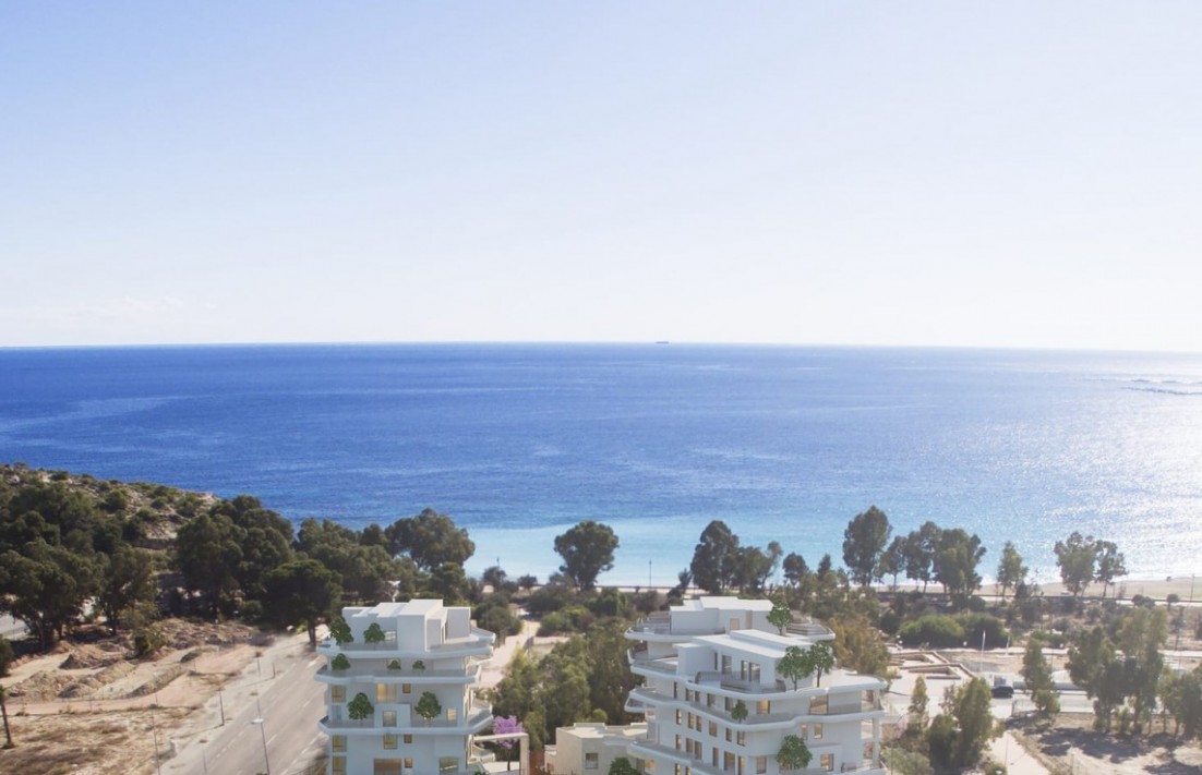 In aanbouw - Appartement - Villajoyosa