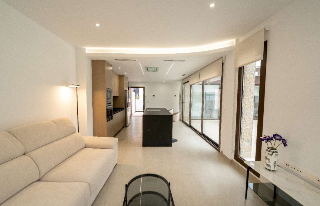 In aanbouw - Half vrijstaande woning - Almoradi - Heredades