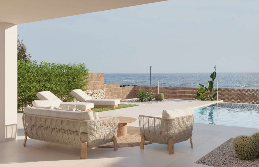 In aanbouw - Half vrijstaande woning - Cuevas del Almanzora - Cala Panizo