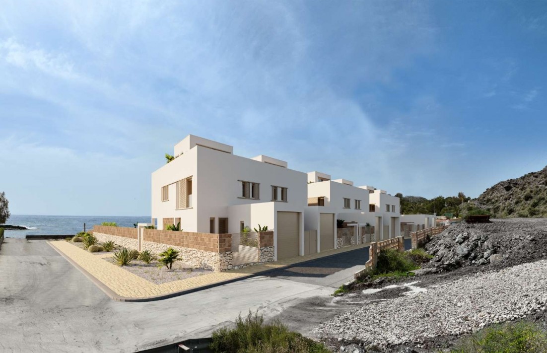 In aanbouw - Half vrijstaande woning - Cuevas del Almanzora - Cala Panizo