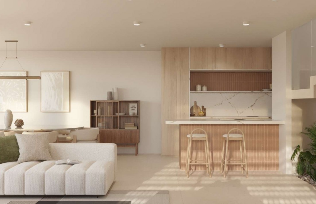 In aanbouw - Half vrijstaande woning - Cuevas del Almanzora - Cala Panizo