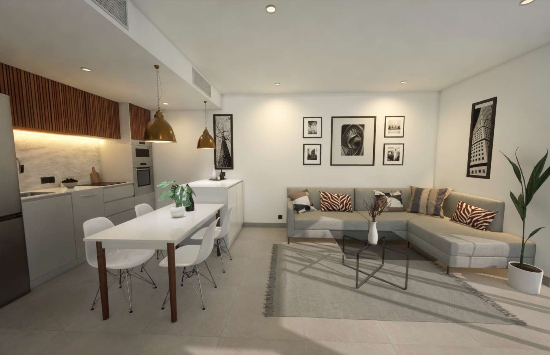 In aanbouw - Half vrijstaande woning - Los Alcázares