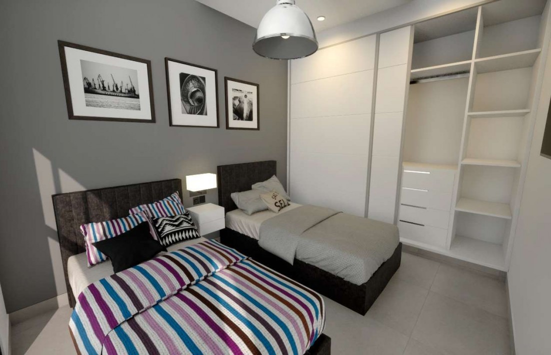 In aanbouw - Half vrijstaande woning - Los Alcázares