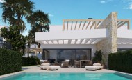 In aanbouw - Half vrijstaande woning - Monforte del Cid - Font del Llop