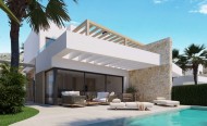 In aanbouw - Half vrijstaande woning - Monforte del Cid - Font del Llop