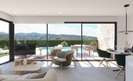 In aanbouw - Half vrijstaande woning - Monforte del Cid - Font del Llop