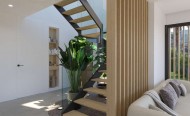 In aanbouw - Half vrijstaande woning - Monforte del Cid - Font del Llop