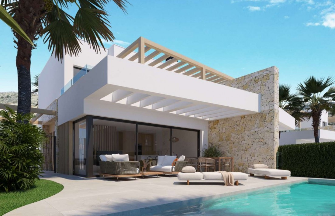 In aanbouw - Half vrijstaande woning - Monforte del Cid - Font del Llop