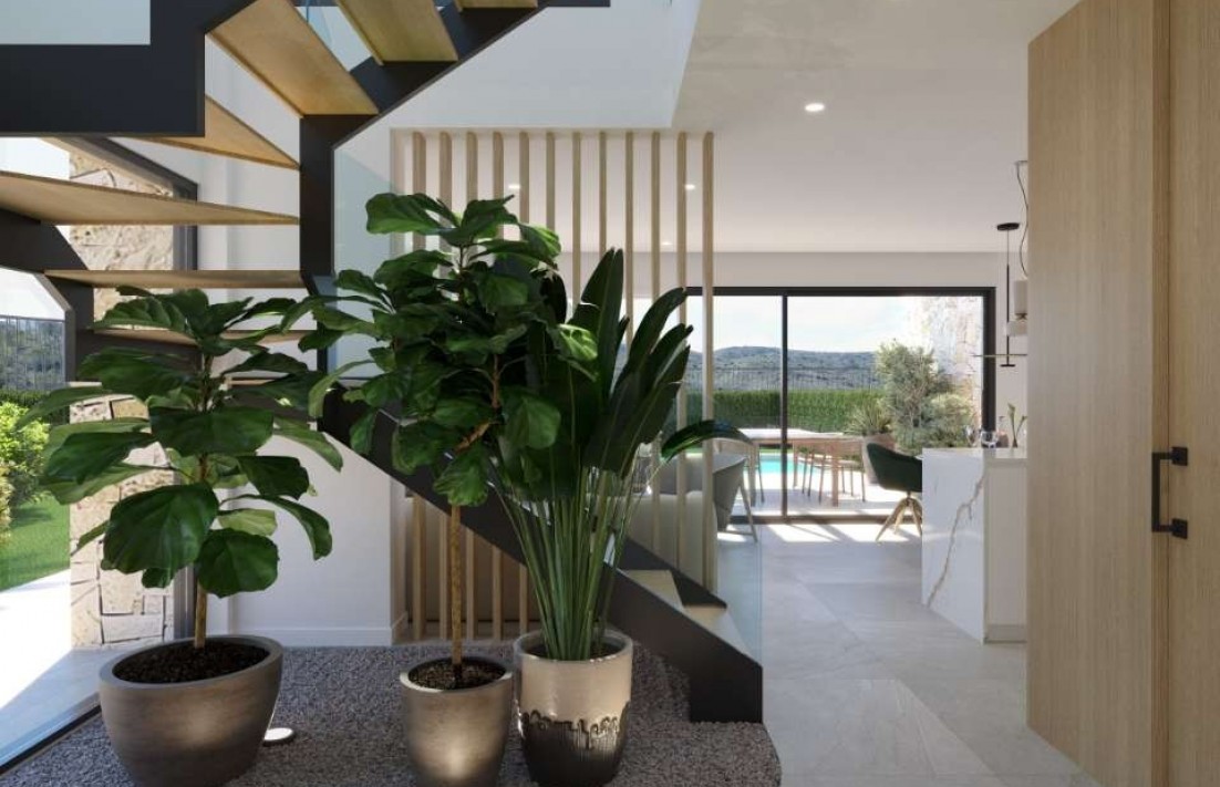 In aanbouw - Half vrijstaande woning - Monforte del Cid - Font del Llop