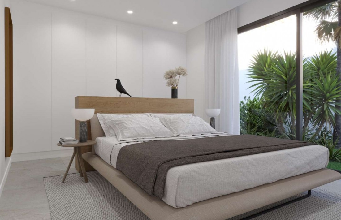 In aanbouw - Half vrijstaande woning - Monforte del Cid - Font del Llop