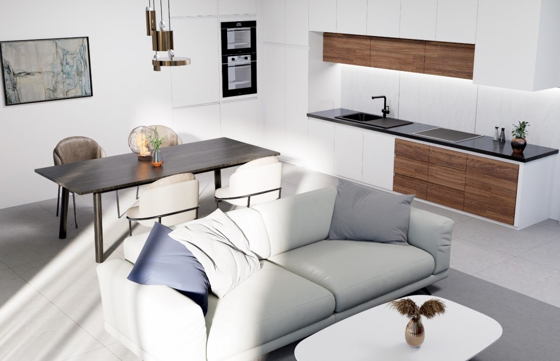 In aanbouw - Half vrijstaande woning - Orihuela Costa - Villamartín