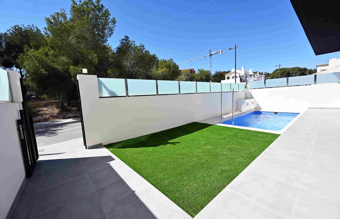 In aanbouw - Half vrijstaande woning - Orihuela Costa - Villamartín