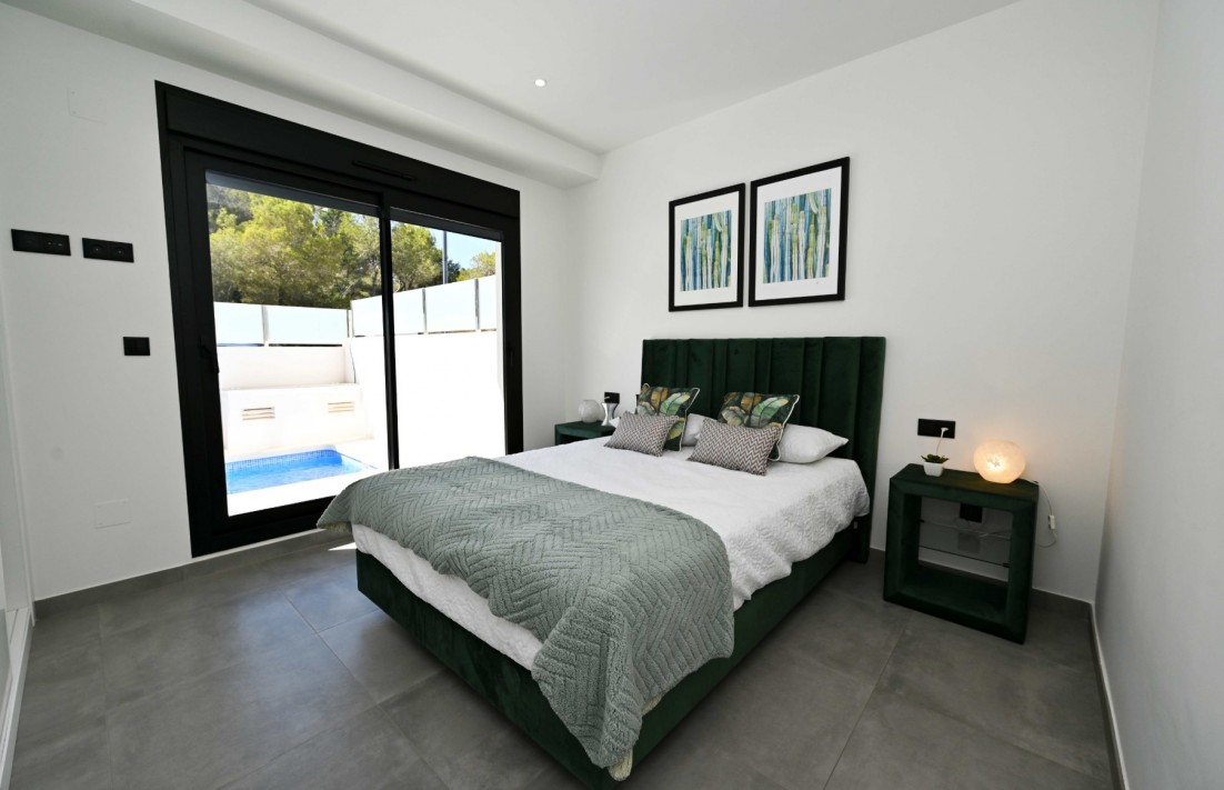 In aanbouw - Half vrijstaande woning - Orihuela Costa - Villamartín