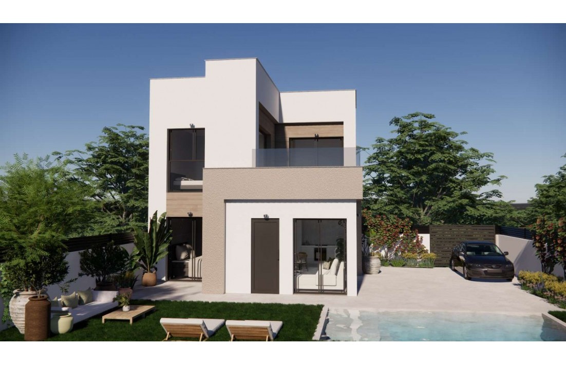 In aanbouw - Half vrijstaande woning - Orihuela - Vistabella Golf
