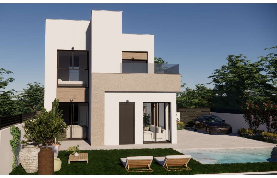In aanbouw - Half vrijstaande woning - Orihuela - Vistabella Golf