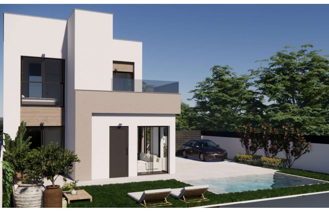 In aanbouw - Half vrijstaande woning - Orihuela - Vistabella Golf