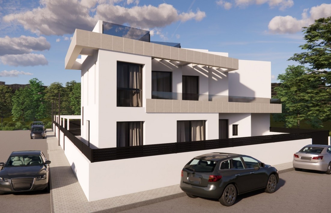 In aanbouw - Half vrijstaande woning - Rojales, Ciudad Quesada - Rojales