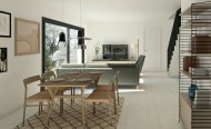 In aanbouw - Half vrijstaande woning - Santa Pola, Gran Alacant - Gran Alacant