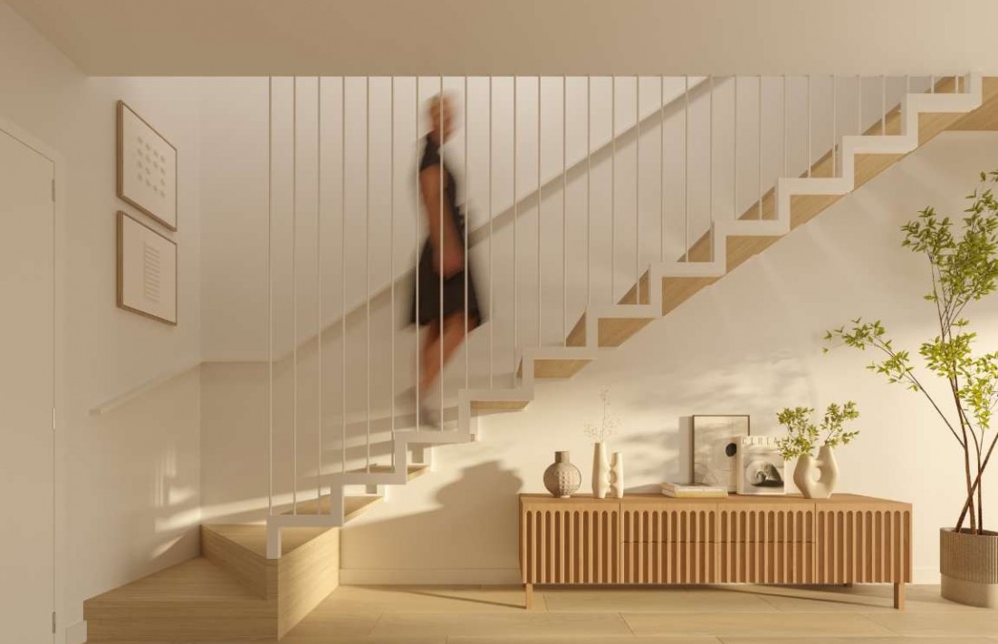 In aanbouw - Rijwoning - Denia - El Verger