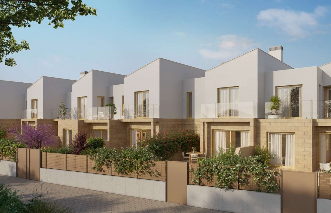 In aanbouw - Rijwoning - Denia - El Verger