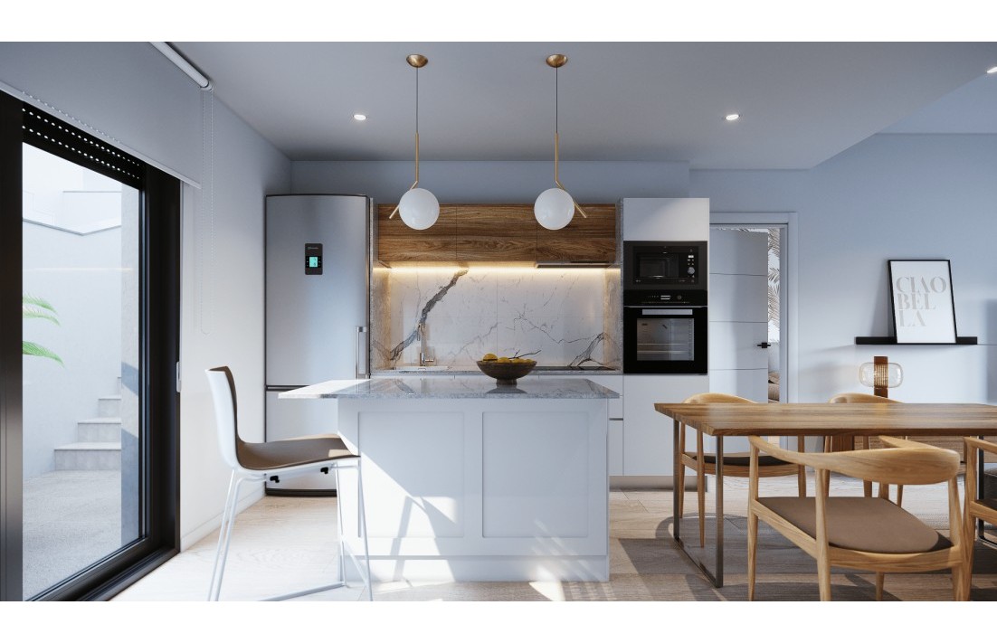 In aanbouw - Rijwoning - Dolores de Pacheco - Dolores de pacheco