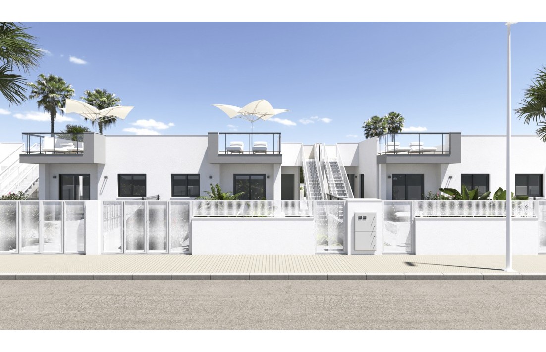 In aanbouw - Rijwoning - Els Poblets