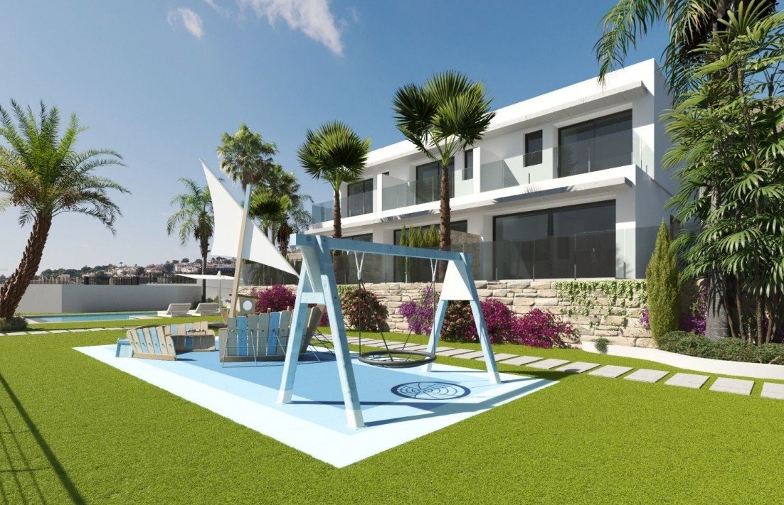 In aanbouw - Rijwoning - Finestrat