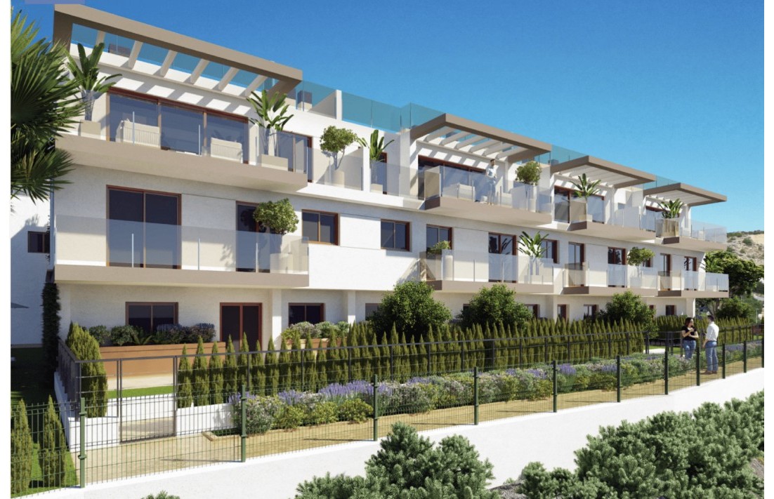 In aanbouw - Rijwoning - La Nucia