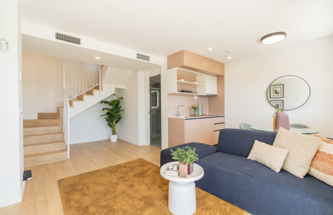 In aanbouw - Rijwoning - La Nucia