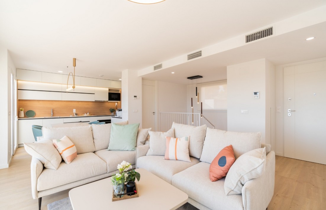 In aanbouw - Rijwoning - La Nucia