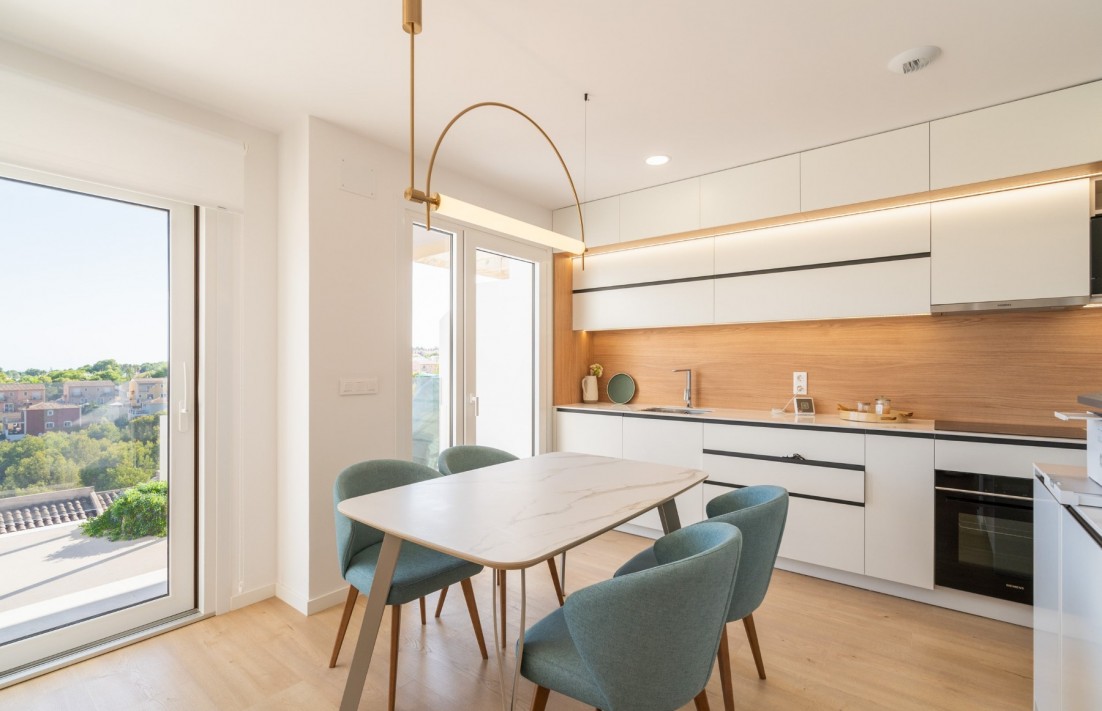 In aanbouw - Rijwoning - La Nucia