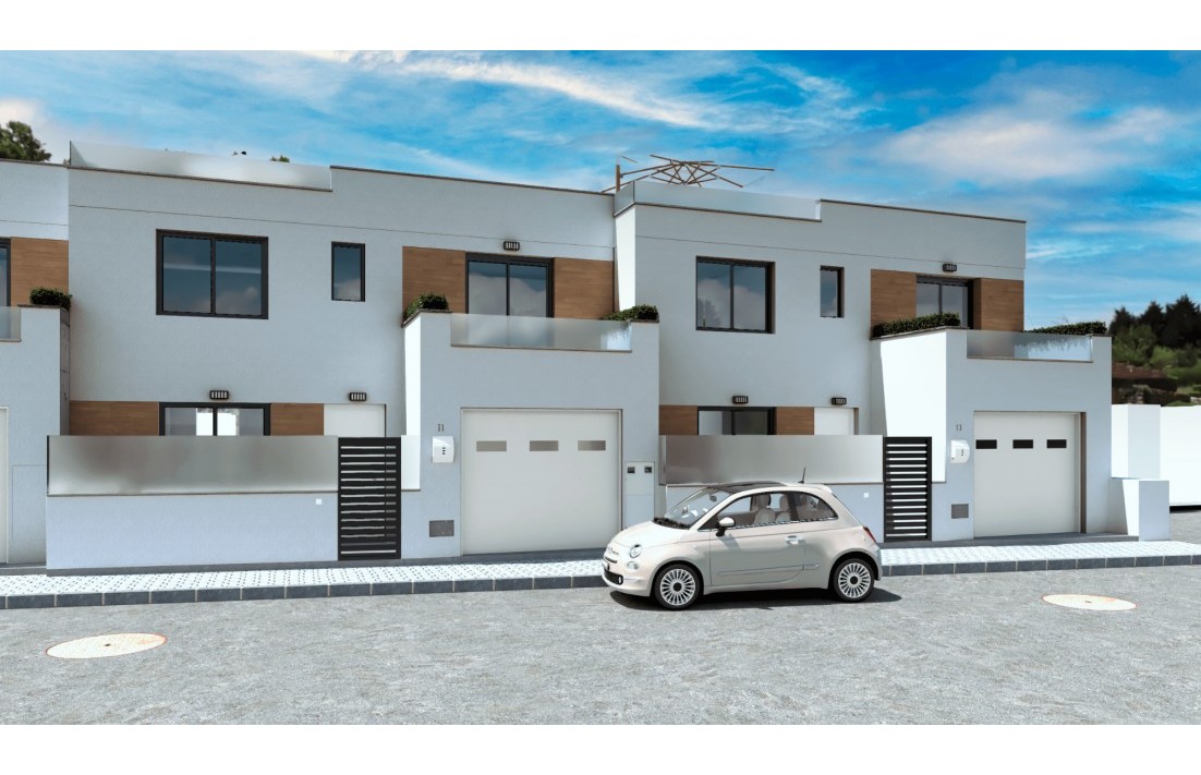 In aanbouw - Rijwoning - Los Belones