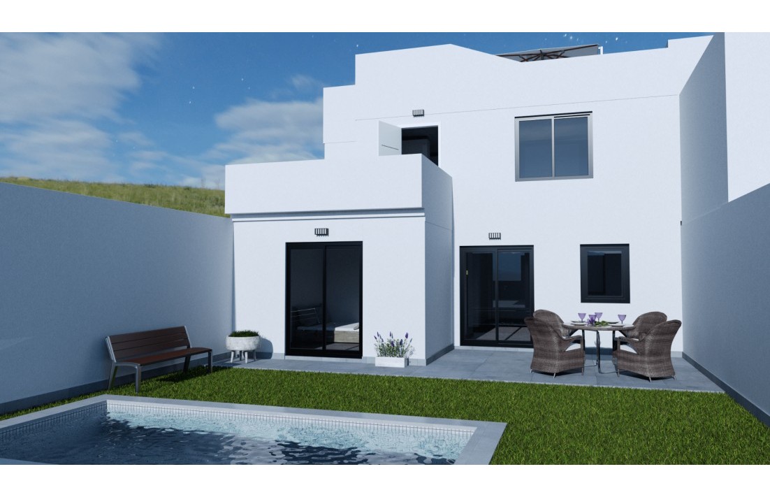 In aanbouw - Rijwoning - Los Belones