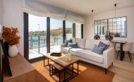 In aanbouw - Rijwoning - Monforte del Cid - Alenda