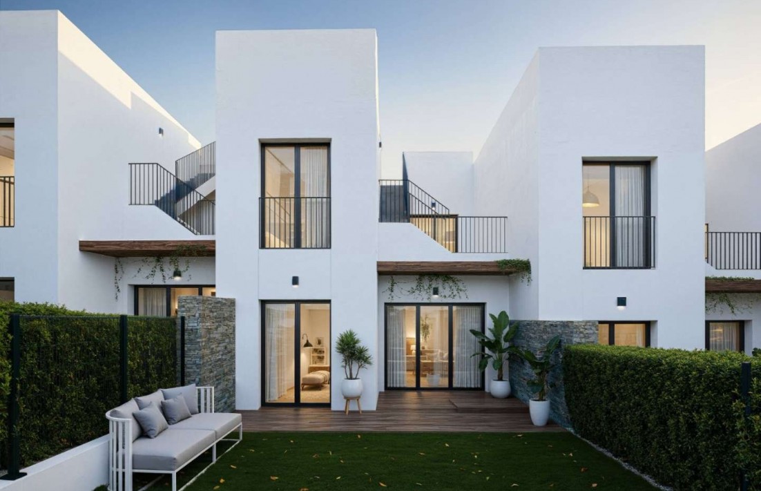 In aanbouw - Rijwoning - Monforte del Cid - Alenda